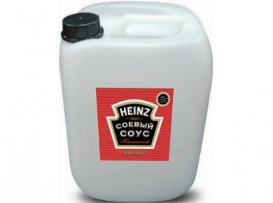 Соус соевый HEINZ Классический, 10л, 1 штука