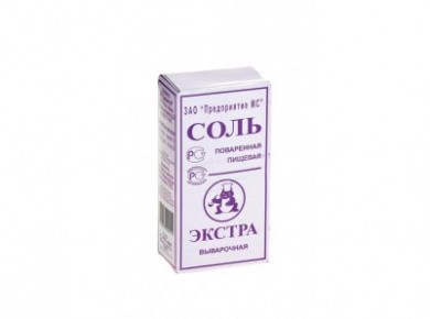 Соль МОССОЛЬ высший сорт, 1кг, 1 штука
