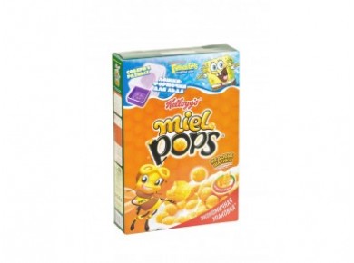 Медовые шарики MIEL POPS, 325 г, 1 штука