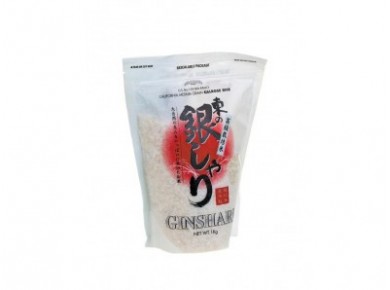 Рис GINSHARI Calrose,1кг, 1 штука