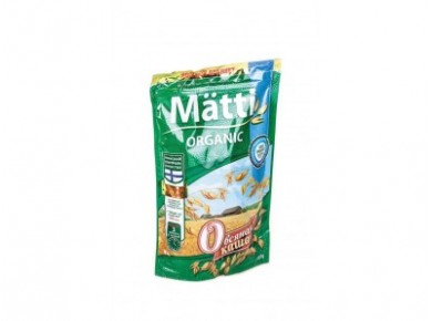 Каша органическая MATTI овсяная, 400г, 1 штука