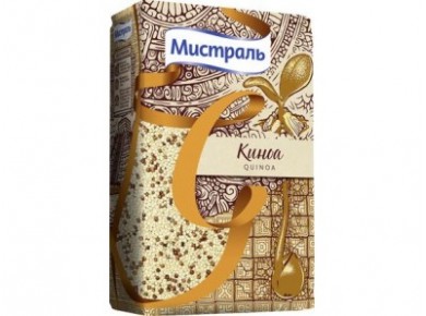 Зерна киноа МИСТРАЛЬ, 500г, 1 штука