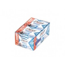 Жевательная резинка DIROL х-fresh ледяная мята,18г, 12 упаковок