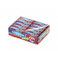 Жевательная резинка STIMOROL вишнёвый лёд,13,6г, 30 упаковок