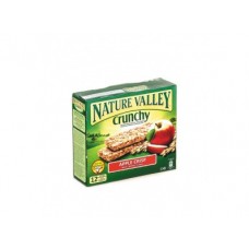 Шоколадный батончики мюсли NATURE VALLEY яблоко, 6х42г, 1 штука