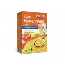 Кукурузная крупа УВЕЛКА пакет, 400г, 2 упаковки