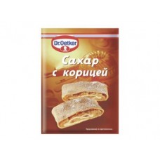 Сахар с корицей DR. OETKER, 40г, 2 штуки