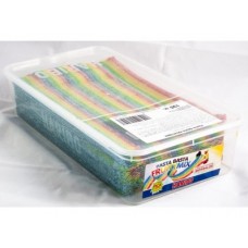 Жевательные конфеты HARIBO сливочно-клубничные трубочки, 75х22г, 1 упаковка