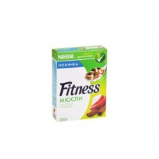 Мюсли FITNESS яблоко и корица, 320г, 1 штука