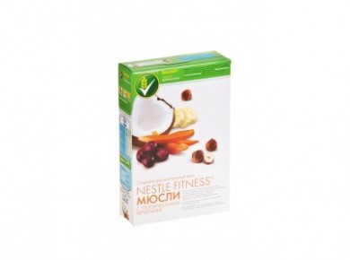 Мюсли FITNESS тропические, 350г, 1 штука