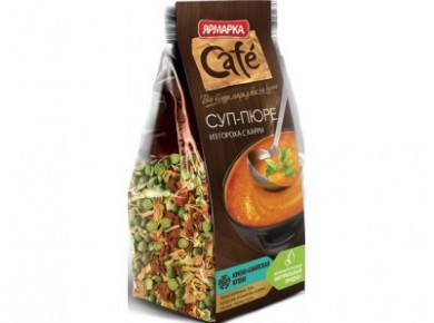 Суп-пюре из гороха с карри ЯРМАРКА, 250г, 1 штука