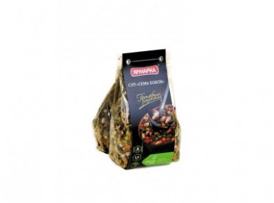 Суп Семь бобов ЯРМАРКА, 250г, 2 штуки