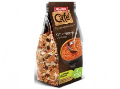 Суп ЯРМАРКА турецкий с булгуром, 250г, 2 штуки