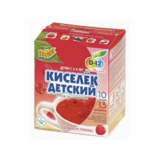 Киселек детский  ВАЛЕТЕК малина, 200г, 1 штука