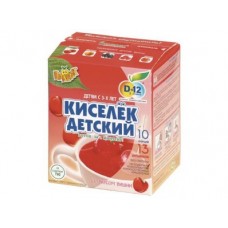 Киселек детский ВАЛЕТЕК вишня, 200г, 1 штука