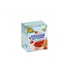 Киселек  ВАЛЕТЕК с кальцием клюква, 200г, 1 штука