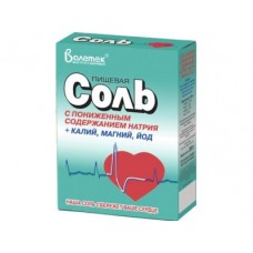 Соль с пониженным содержанием натрия,ВАЛЕТЕК, 350г, 1 штука