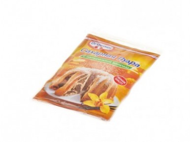 Пудра с натуральной ванилью DR. OETKER, 40г, 2 штуки
