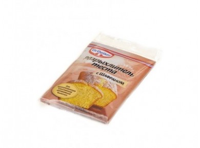 Разрыхлитель с шафраном DR. OETKER, 12г, 2 штуки