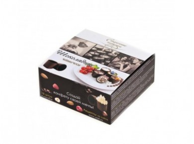 Чашечки шоколадные СТОЛИЧНЫЕ ШТУЧКИ, 100г, 1 штука