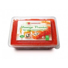 Икра Масаго TAKEMURA Оранжевая Премиум, 500г, 1 штука
