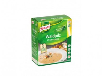 Суп-пюре из лесных грибов KNORR, 1,6 кг, 1 штука