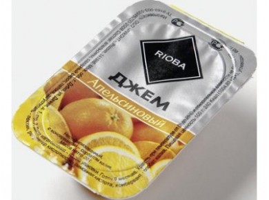 Джем порционный RIOBA апельсин,  20х20г, 1 штука