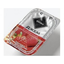 Джем порционный RIOBA Клубника, 20х20г, 1 штука