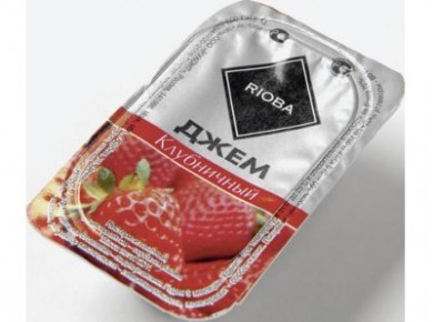 Джем порционный RIOBA Клубника, 20х20г, 1 штука