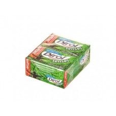 Жевательная резинка DIROL senses мята, 13,6г*30, 16 штук