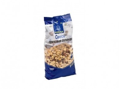 Смесь ореховая соленая HORECA SELECT, 1 кг, 1 штука