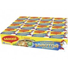 Кубик MAGGI куриный золотой бульон, 10г, 960 штук