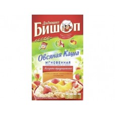 Овсяная каша ДЯДЮШКА БИШОП ассорти традиционное, 240г, 1 штука