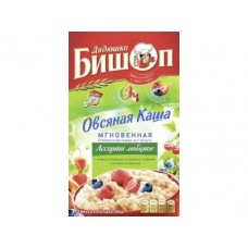 Овсяная каша ДЯДЮШКА БИШОП ассорти любимое, 240г, 1 штука