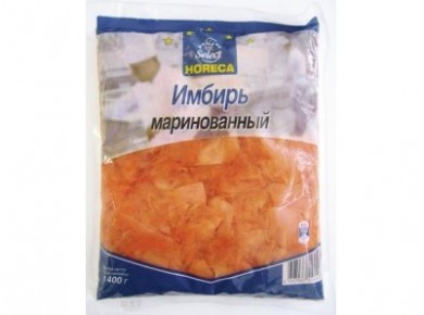Маринованный розовый имбирь HORECA SELECT, 1кг, 1 штука