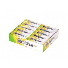 Жевательная резинка ECLIPSE апельсин/лимон, 13,6г*30, 30 штук