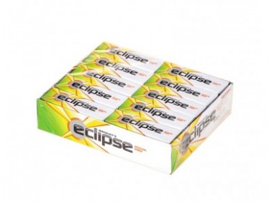 Жевательная резинка ECLIPSE апельсин/лимон, 13,6г*30, 30 штук