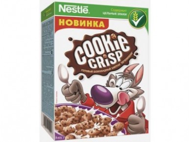 Готовые завтраки COOKIE CRISP, 345г, 1 упаковка