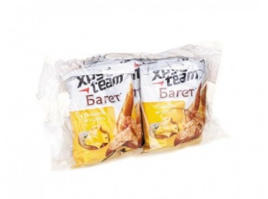 Сухари ХРУСTEAM со вкусом краба, 60г, 4 штуки
