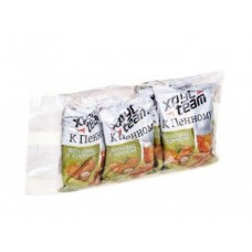 Сухари ХРУСTEAM со вкусом холодца с хреном, 90г, 4 штуки