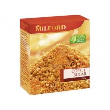 Сахар коричневый кофейный MILFORD, 300г, 1 штука