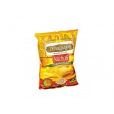 Чипсы DELICADOS nachos кукурузные оригинальные, 150г, 1 штука