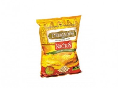 Чипсы DELICADOS nachos кукурузные оригинальные, 150г, 1 штука