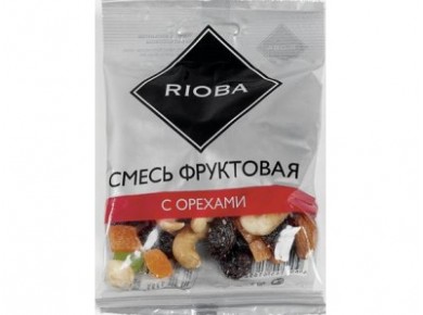Смесь сладкая RIOBA, 6*50г, 1 штука