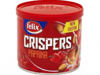 Арахис FELIX Сrispers с паприкой, 110г, 1 штука