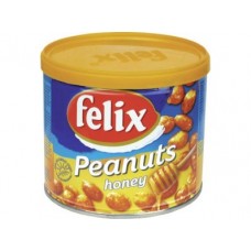 Жареный арахис FELIX с медом, 120г, 1 штука