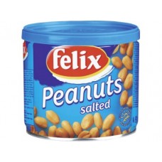 Жареный арахис FELIX соленый, 120г, 1 штука