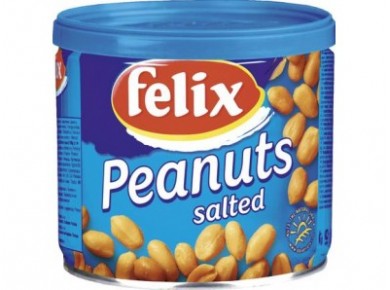 Арахис FELIX crispers с луком, 110г, 1 штука