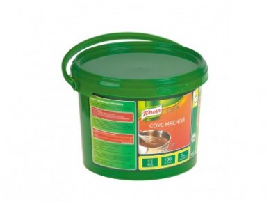 Соус KNORR Мясной, 2,2кг, 1 штука