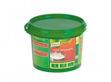 Соус KNORR Бешамель, 1,5кг, 1 штука